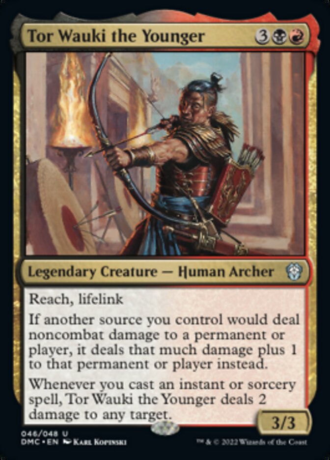 Tor Wauki the Younger [Dominaria United Commander] | I Want That Stuff Brandon