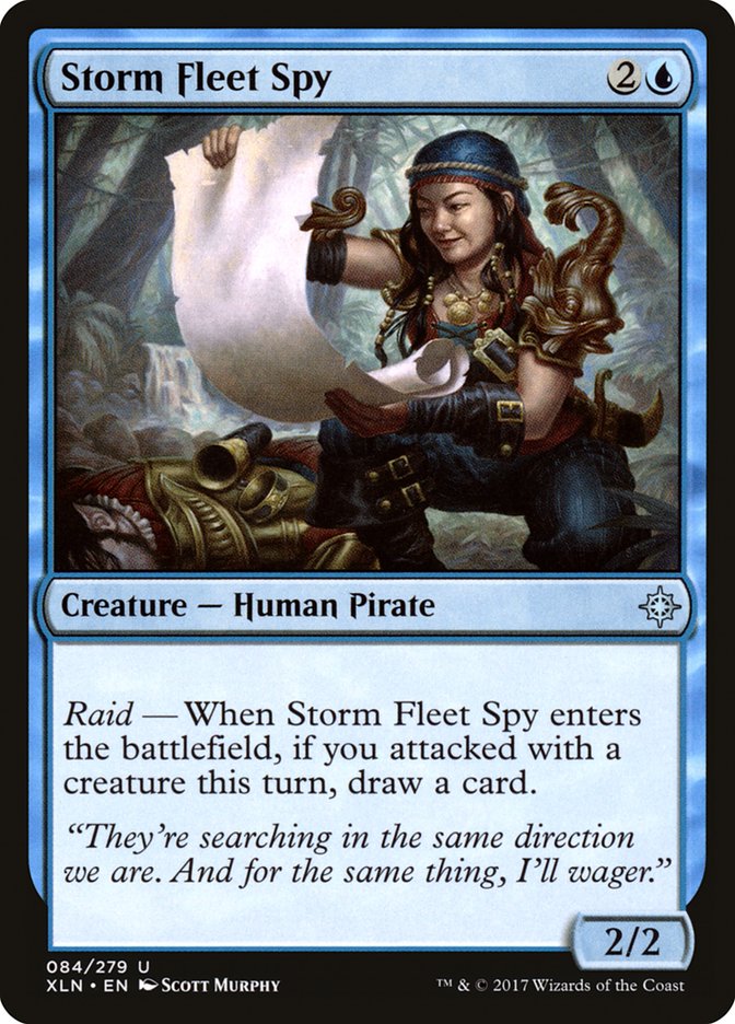 Storm Fleet Spy [Ixalan] | I Want That Stuff Brandon