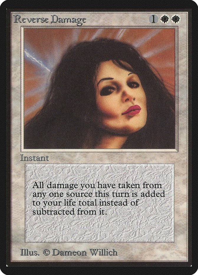 Reverse Damage [Beta Edition] | I Want That Stuff Brandon