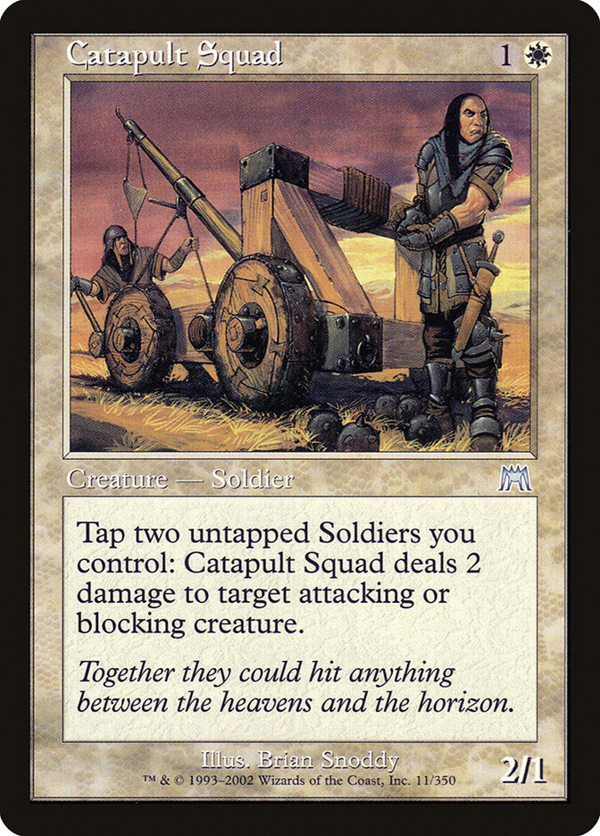 Catapult Squad [Onslaught] | I Want That Stuff Brandon