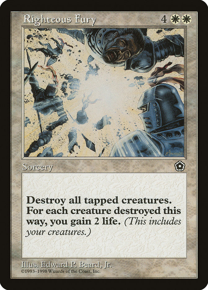 Righteous Fury [Portal Second Age] | I Want That Stuff Brandon