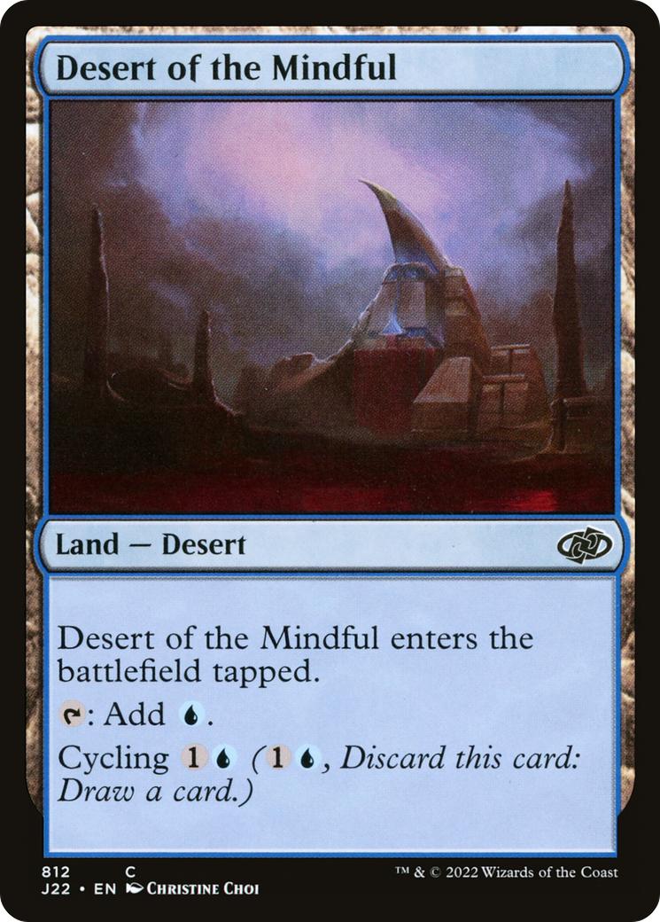 Desert of the Mindful [Jumpstart 2022] | I Want That Stuff Brandon