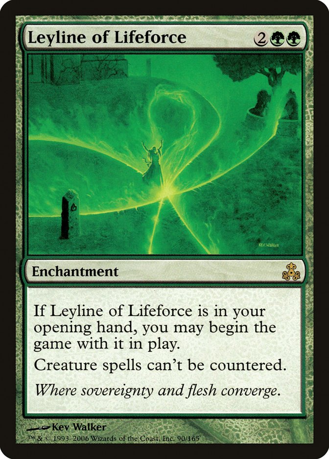 Leyline of Lifeforce [Guildpact] | I Want That Stuff Brandon