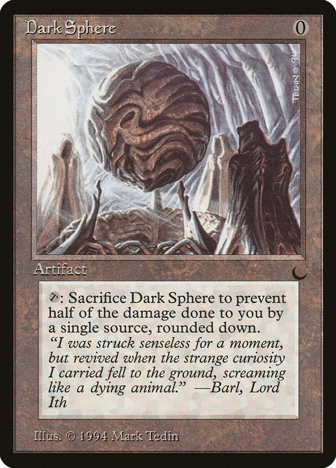 Dark Sphere [The Dark] | I Want That Stuff Brandon