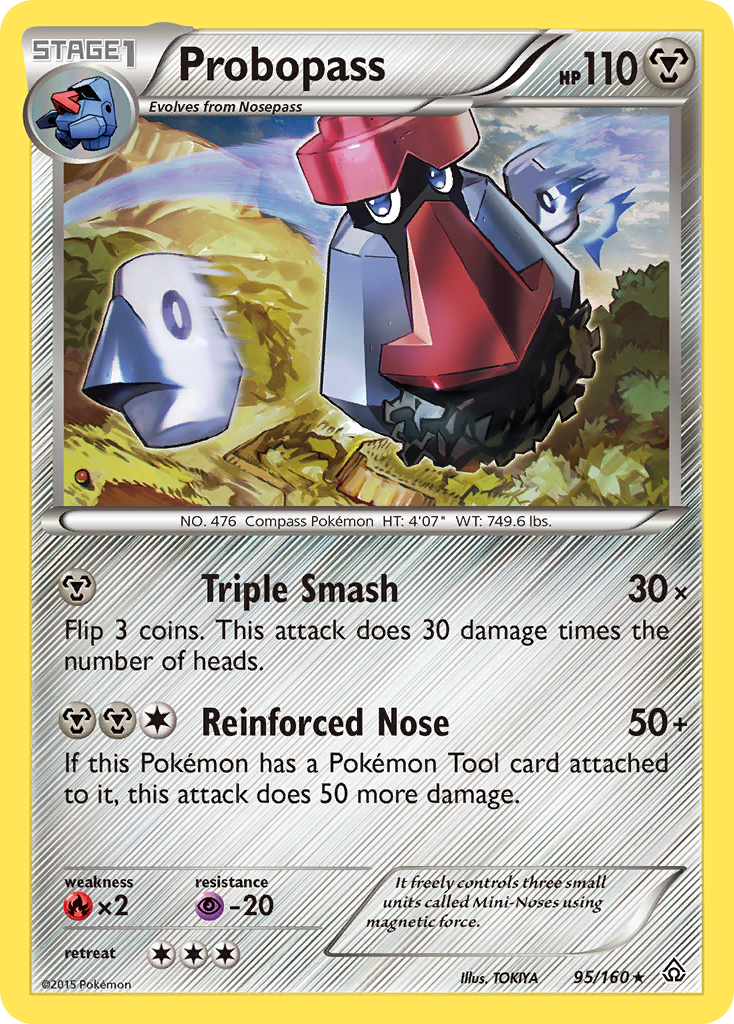 Probopass (95/160) [XY: Primal Clash] | I Want That Stuff Brandon