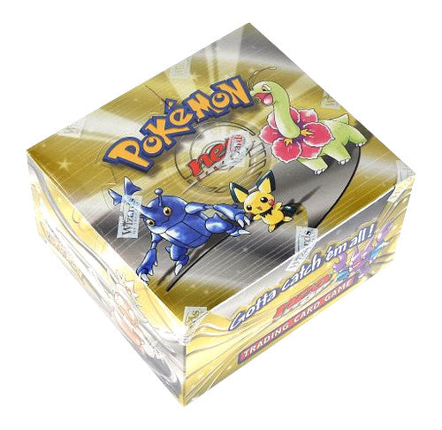 Neo Genesis - Booster Box (Unlimited) | I Want That Stuff Brandon