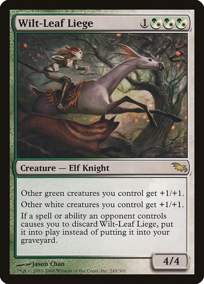 Wilt-Leaf Liege [Shadowmoor] | I Want That Stuff Brandon