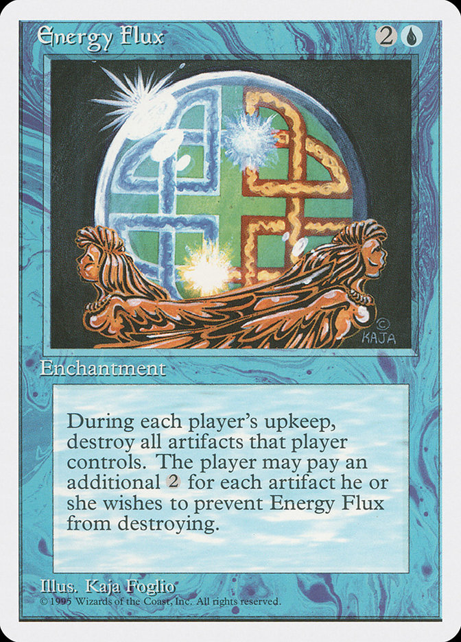 Energy Flux [Fourth Edition] | I Want That Stuff Brandon