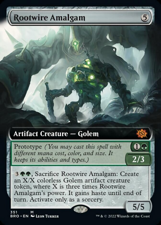 Rootwire Amalgam (Extended Art) [The Brothers' War] | I Want That Stuff Brandon