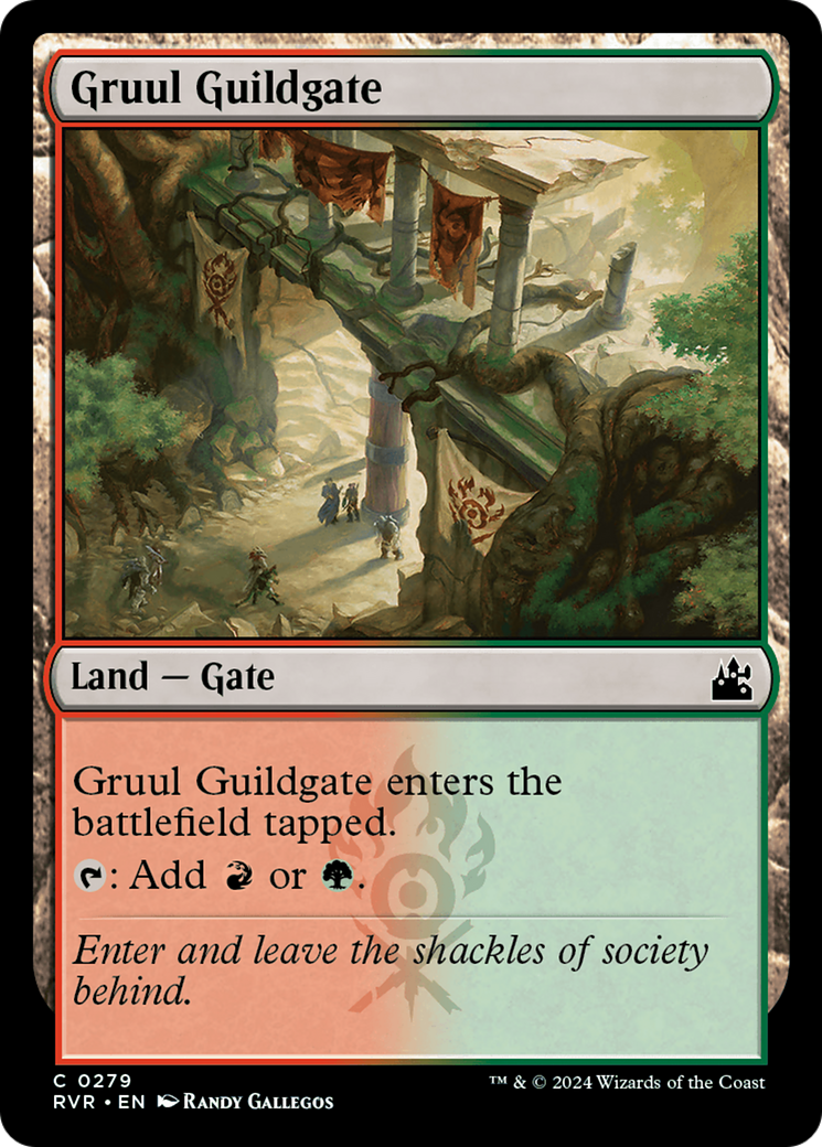 Gruul Guildgate [Ravnica Remastered] | I Want That Stuff Brandon