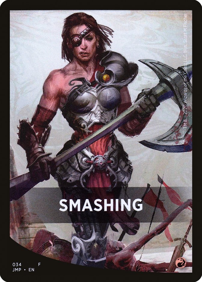 Smashing Theme Card [Jumpstart Front Cards] | I Want That Stuff Brandon