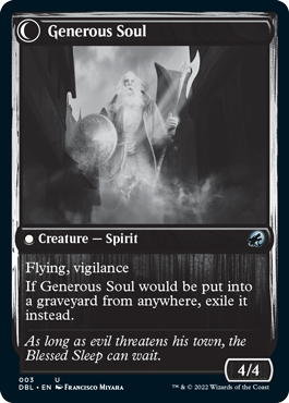 Beloved Beggar // Generous Soul [Innistrad: Double Feature] | I Want That Stuff Brandon