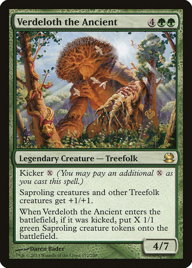 Verdeloth the Ancient [Modern Masters] | I Want That Stuff Brandon