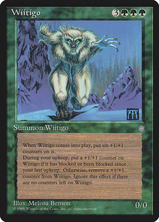 Wiitigo [Ice Age] | I Want That Stuff Brandon