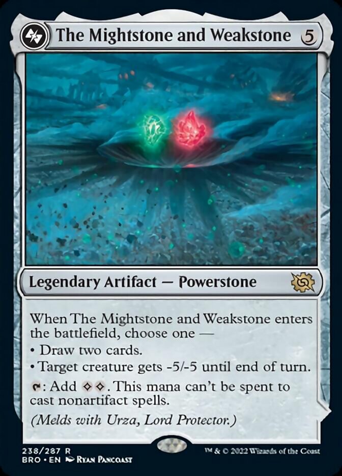 The Mightstone and Weakstone [The Brothers' War] | I Want That Stuff Brandon