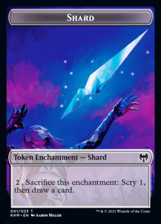 Shard Token [Kaldheim Tokens] | I Want That Stuff Brandon