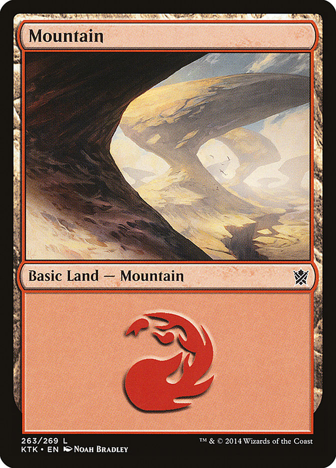 Mountain (263) [Khans of Tarkir] | I Want That Stuff Brandon