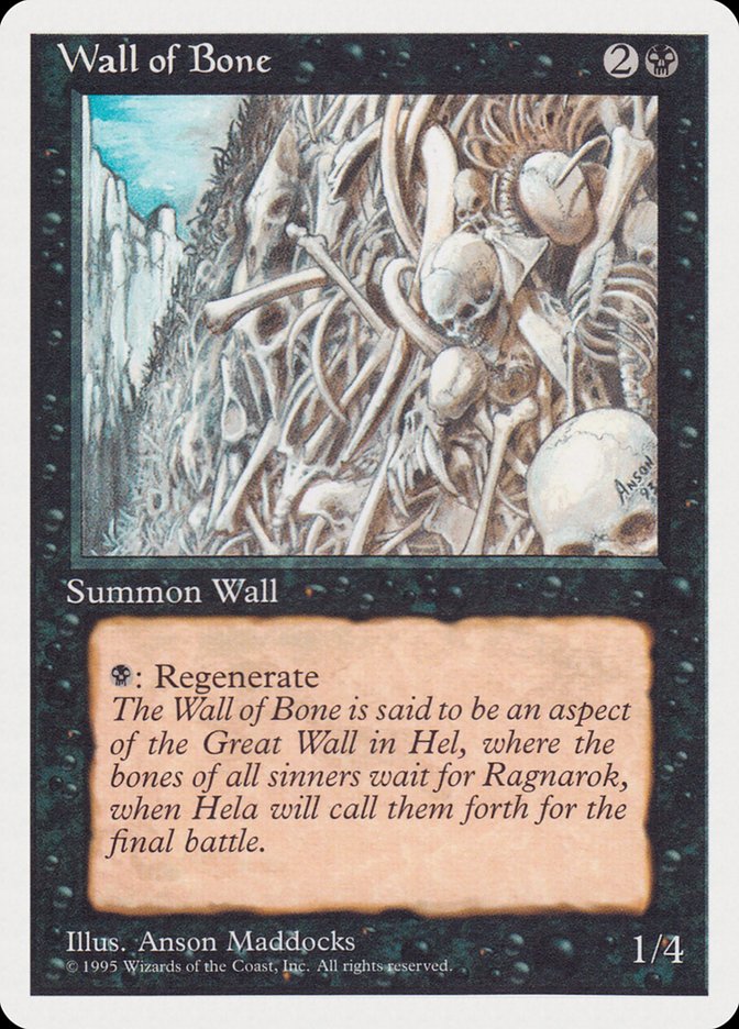 Wall of Bone [Rivals Quick Start Set] | I Want That Stuff Brandon