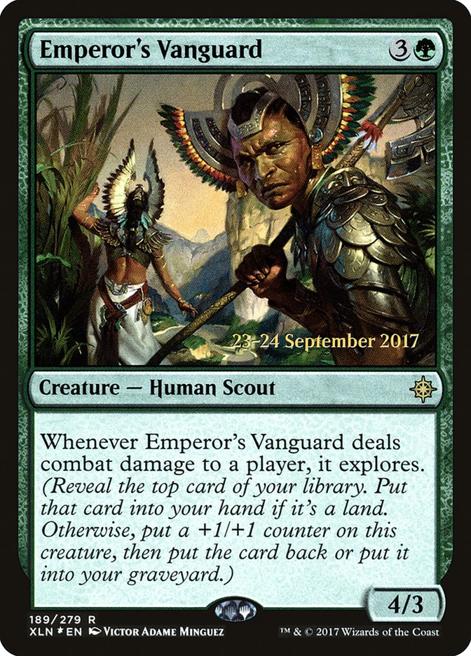Emperor's Vanguard [Ixalan Prerelease Promos] | I Want That Stuff Brandon