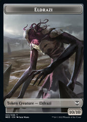 Eldrazi // Human Soldier Double-Sided Token [Streets of New Capenna Commander Tokens] | I Want That Stuff Brandon