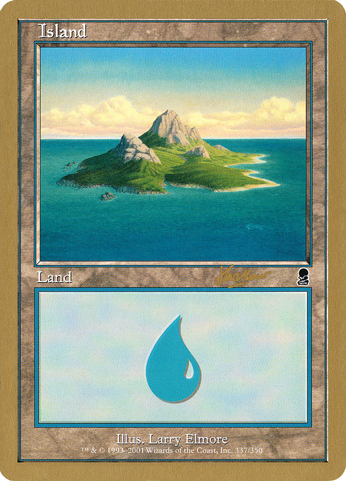 Island (shh337) (Sim Han How) [World Championship Decks 2002] | I Want That Stuff Brandon