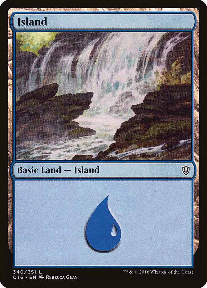 Island (340) [Commander 2016] | I Want That Stuff Brandon