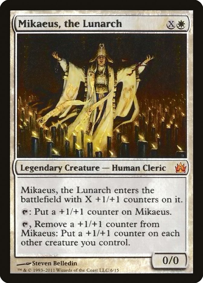Mikaeus, the Lunarch [From the Vault: Legends] | I Want That Stuff Brandon