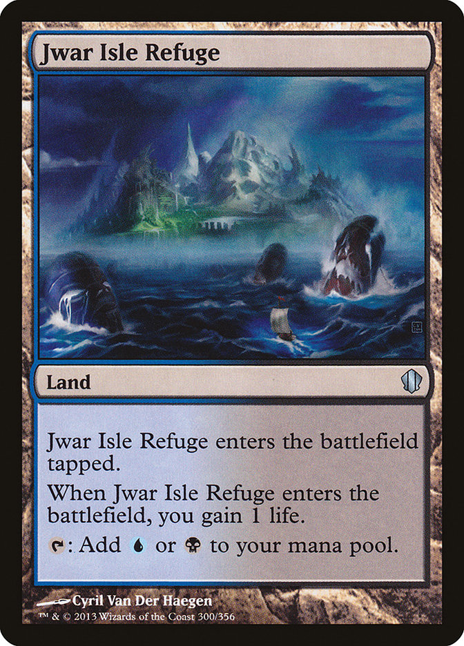 Jwar Isle Refuge [Commander 2013] | I Want That Stuff Brandon