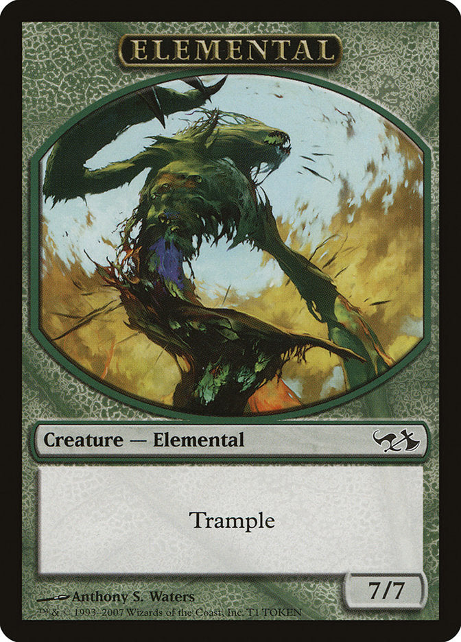 Elemental Token [Duel Decks: Elves vs. Goblins Tokens] | I Want That Stuff Brandon