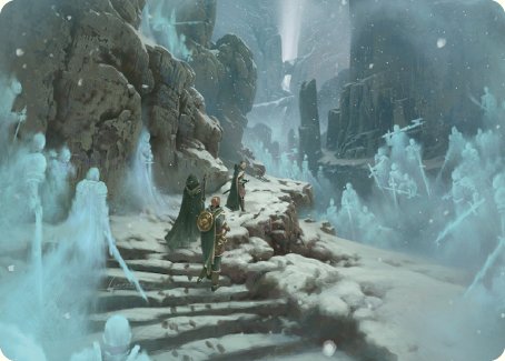 Ghost Quarter Art Card [The Lord of the Rings: Tales of Middle-earth Art Series] | I Want That Stuff Brandon
