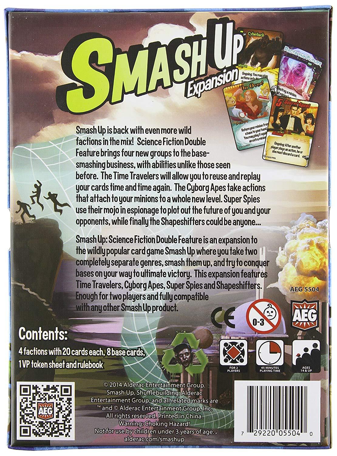 Smash Up: Science Fiction Double Feature | I Want That Stuff Brandon