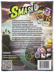 Smash Up: Science Fiction Double Feature | I Want That Stuff Brandon