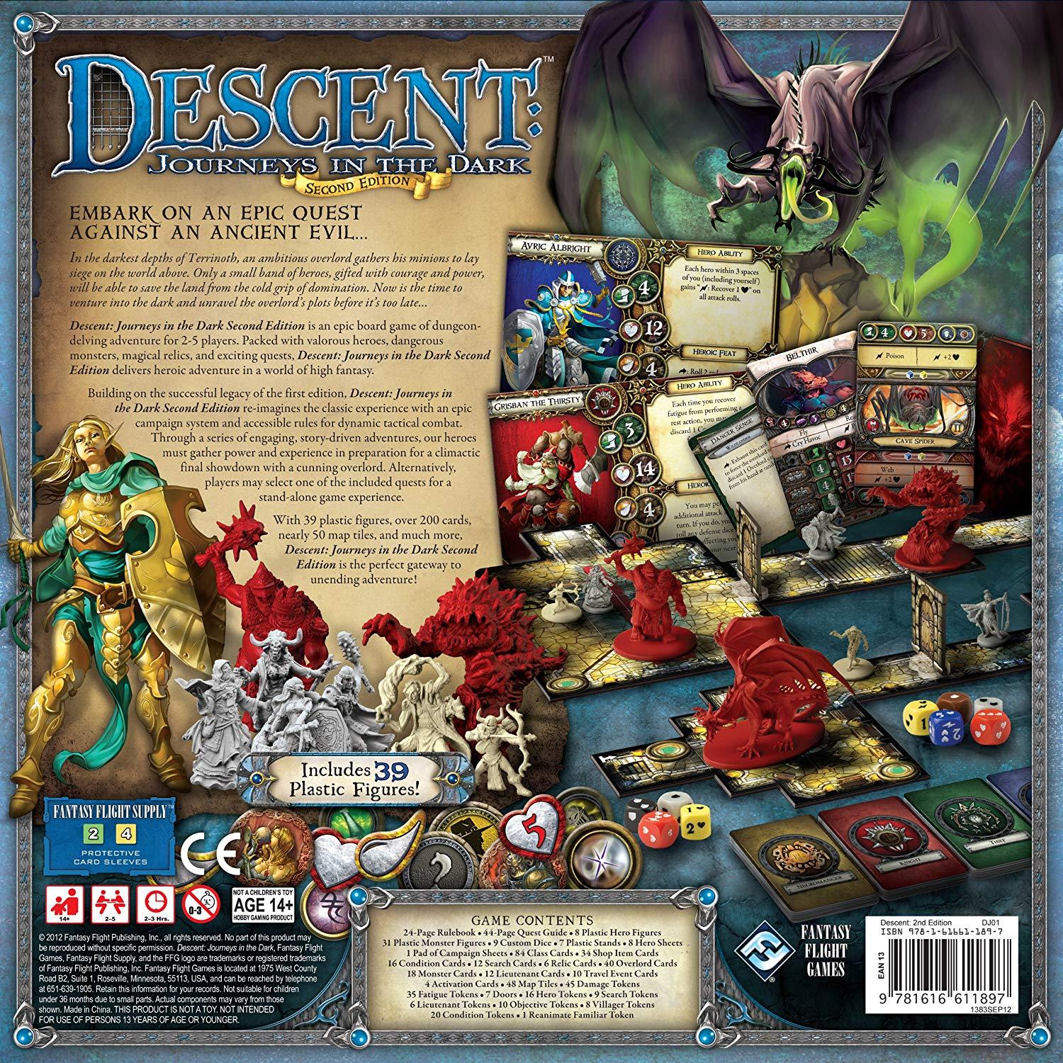 Descent: Journeys in the Dark (Second Edition) | I Want That Stuff Brandon