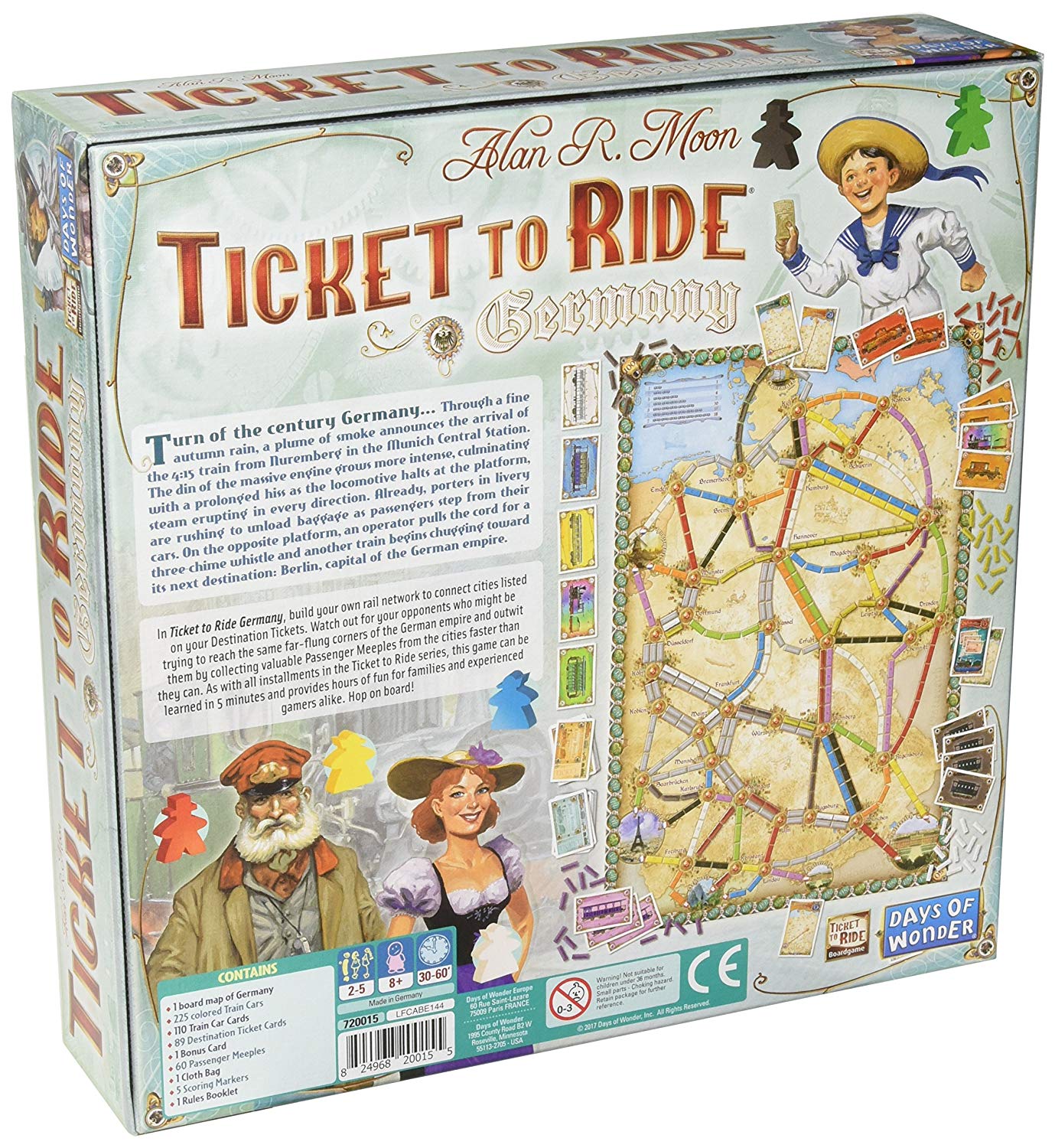 Ticket to Ride: Germany | I Want That Stuff Brandon