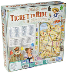 Ticket to Ride: Germany | I Want That Stuff Brandon