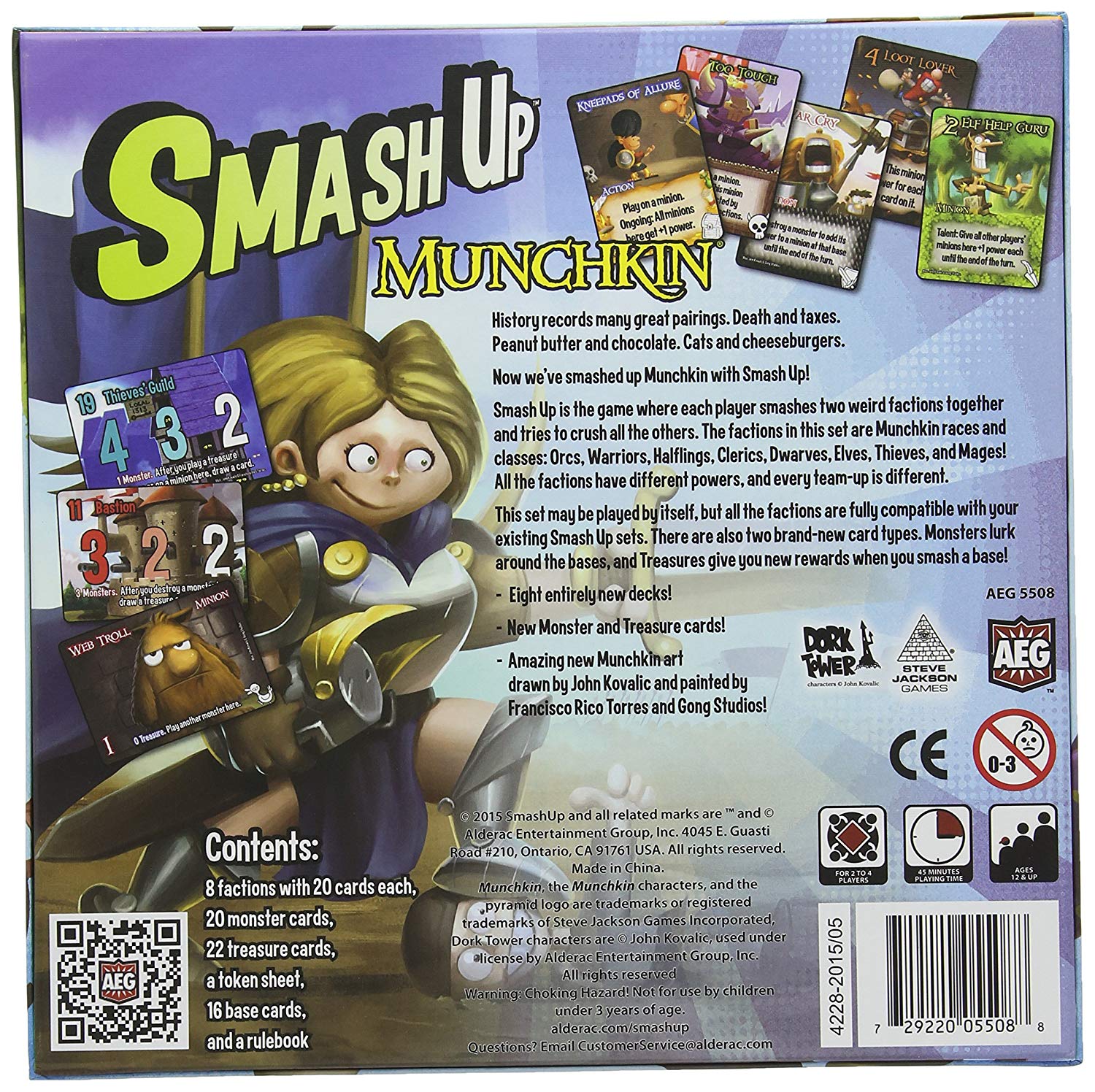Smash Up: Munchkin | I Want That Stuff Brandon