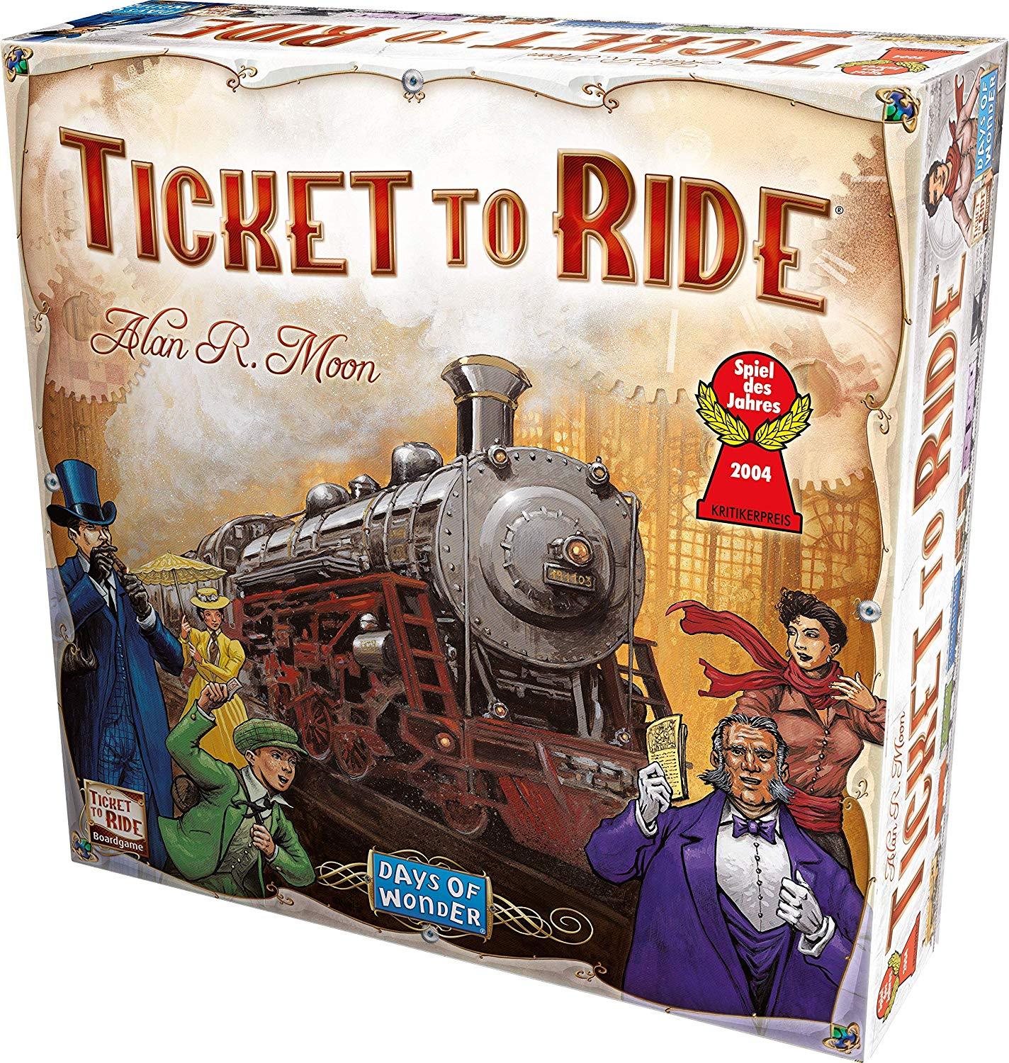 Ticket to Ride | I Want That Stuff Brandon