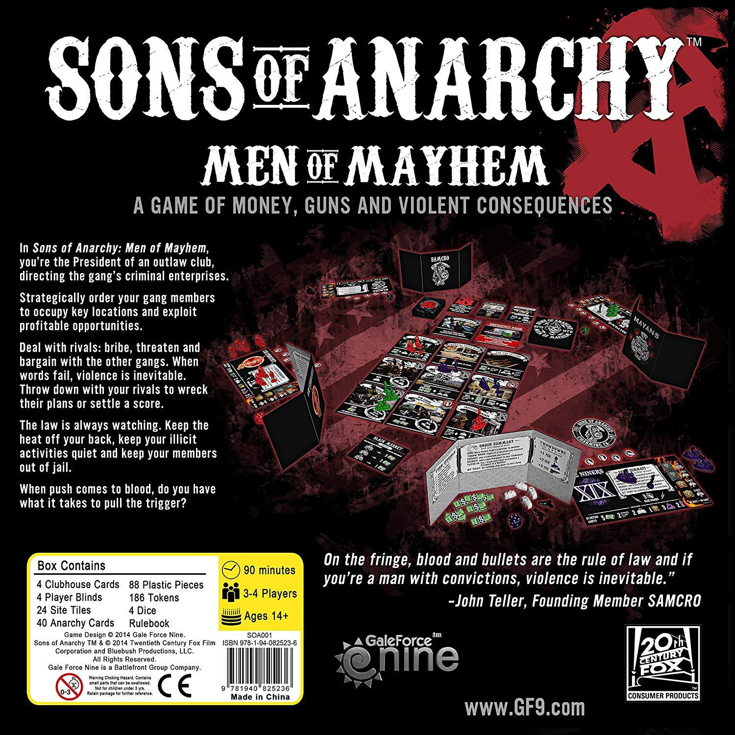 Sons of Anarchy: Men of Mayhem | I Want That Stuff Brandon