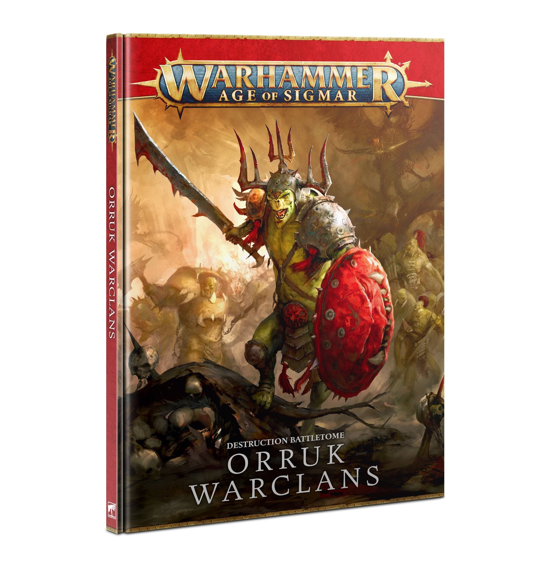 Age of Sigmar: Orruk Warclans Destruction Battletome | I Want That Stuff Brandon