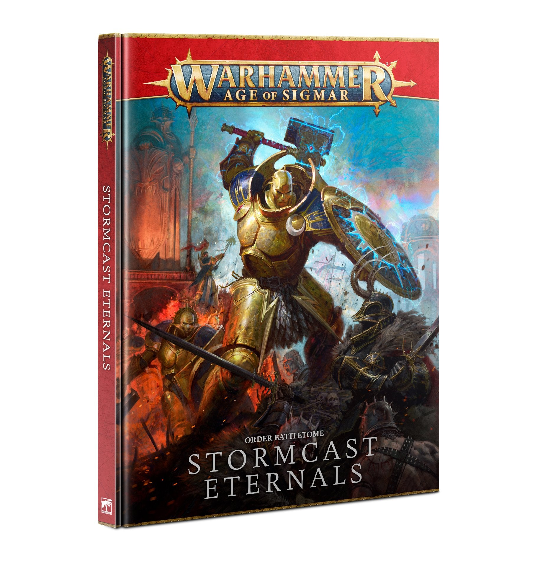 Age of Sigmar: Stormcast Eternals Order Battletome | I Want That Stuff Brandon