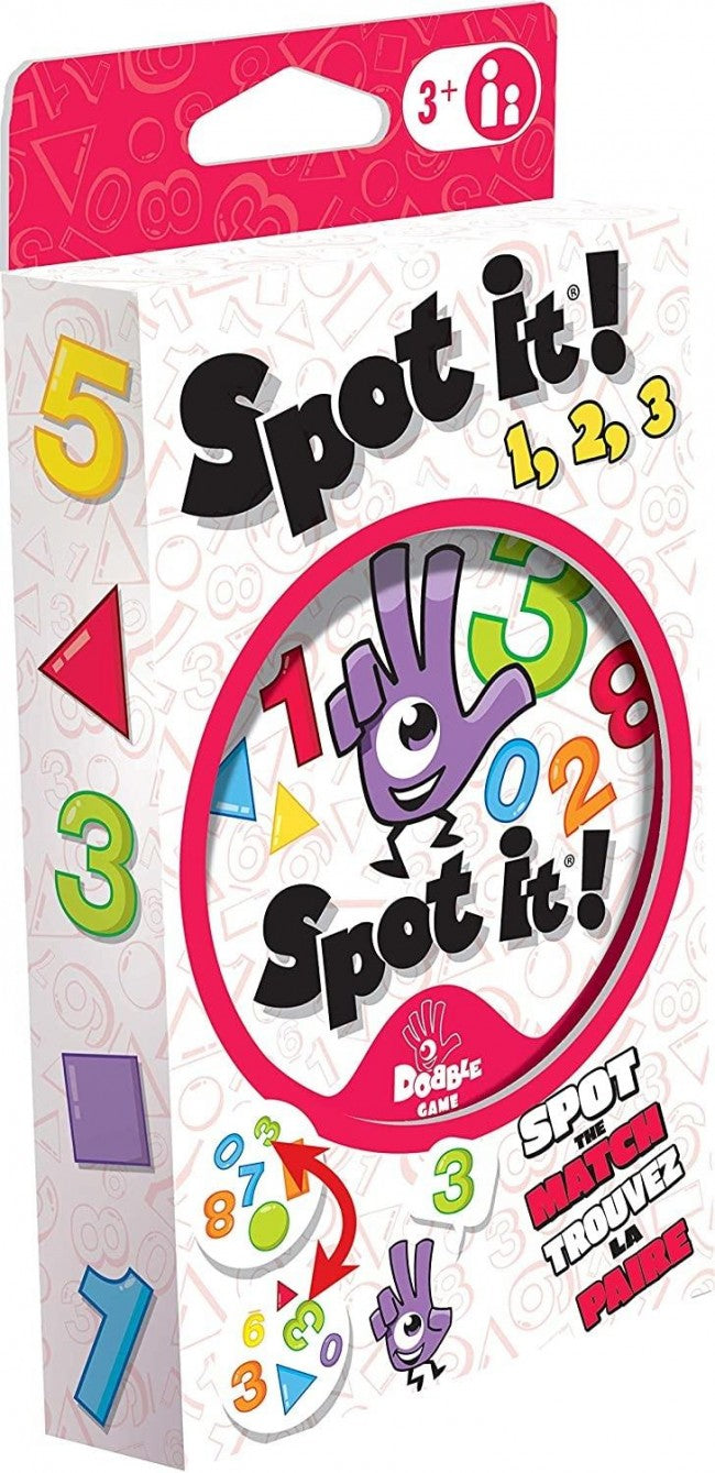 Spot It! 1, 2, 3 | I Want That Stuff Brandon
