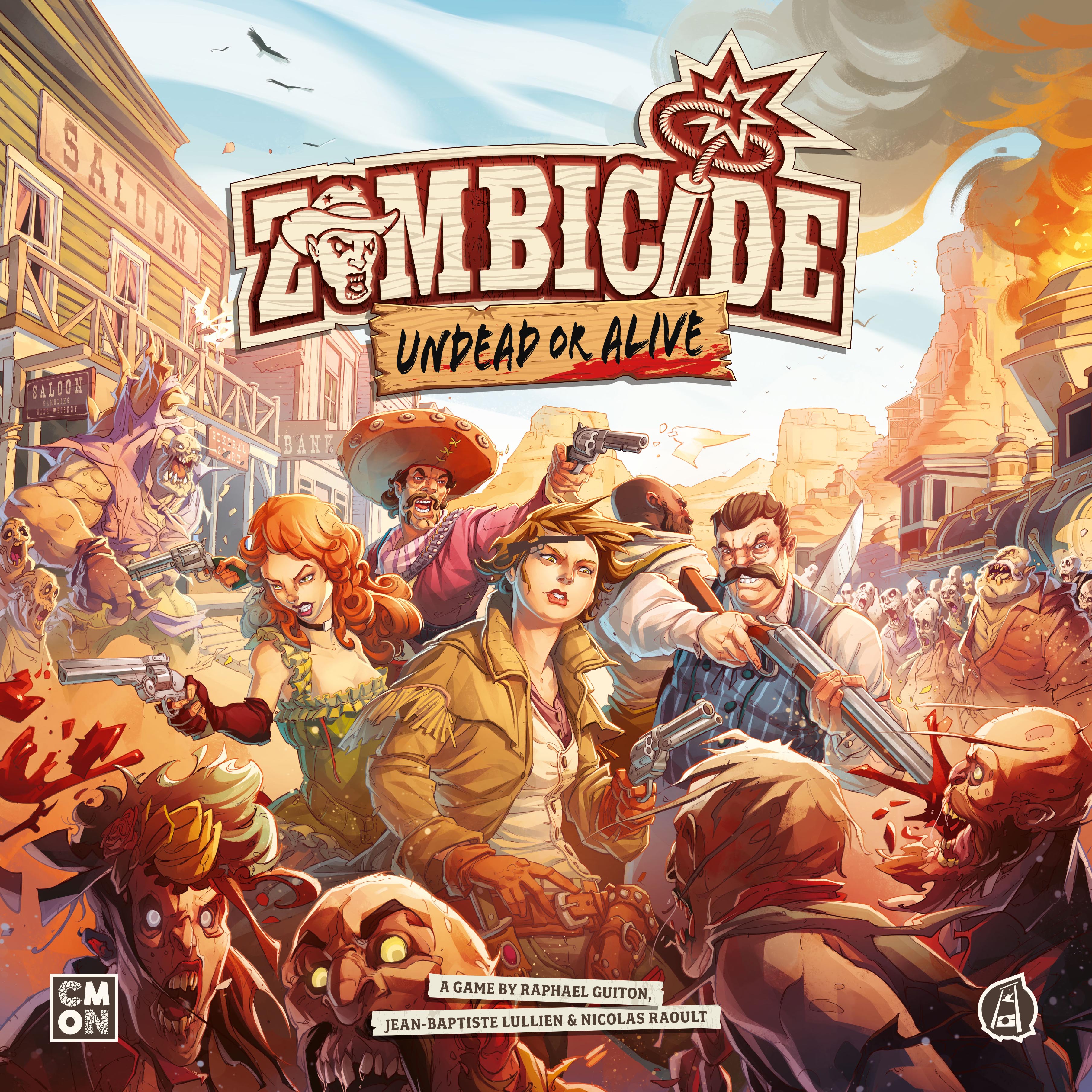 Zombicide: Undead or Alive | I Want That Stuff Brandon