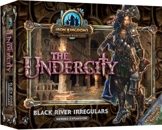 The Undercity: Black River Irregulars | I Want That Stuff Brandon