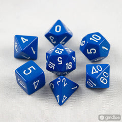 Chessex: Opaque 7-Die Set | I Want That Stuff Brandon