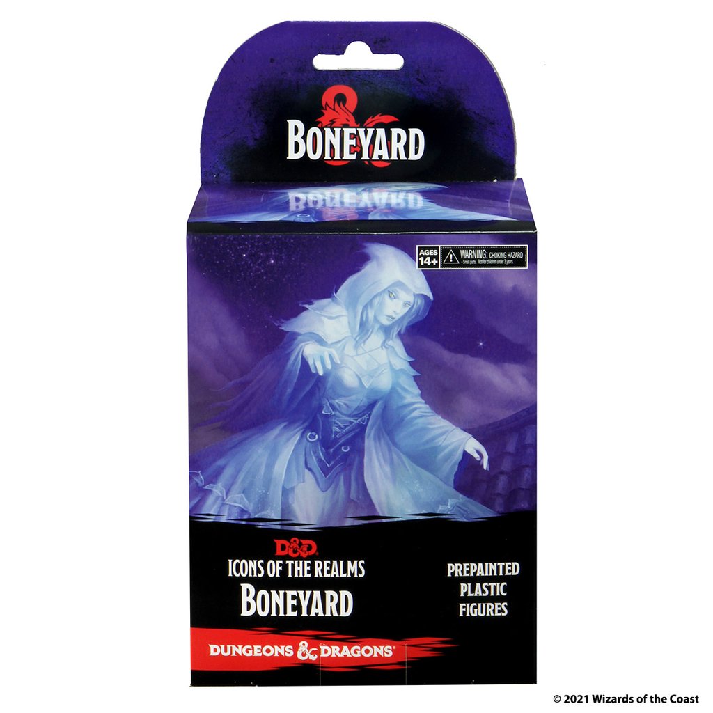 D&D Minis: Icons of the Realms: Set 18: Boneyard | I Want That Stuff Brandon