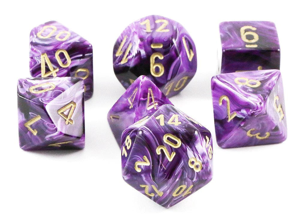 Chessex: Vortex 7-Die Set | I Want That Stuff Brandon