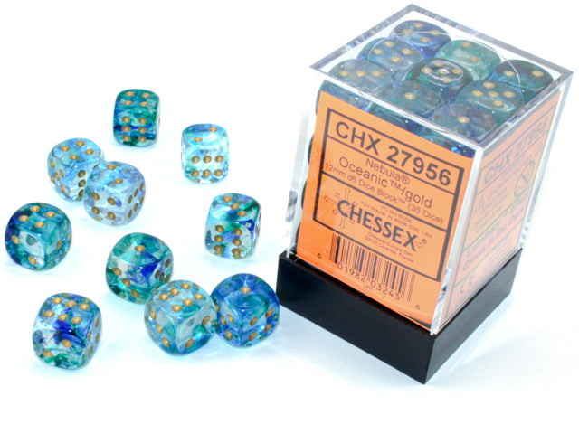 Chessex: 12mm Nebula Dice | I Want That Stuff Brandon