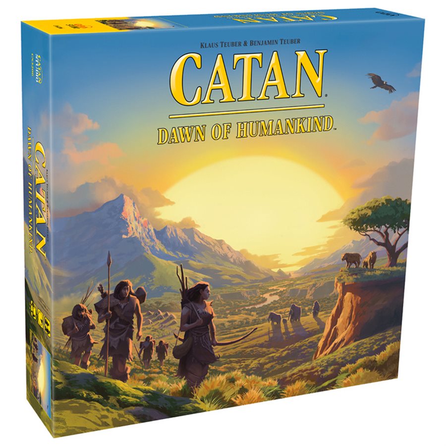 Catan Histories: Dawn of Humankind | I Want That Stuff Brandon
