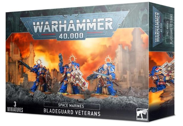 Space Marine Bladeguard Veterans | I Want That Stuff Brandon