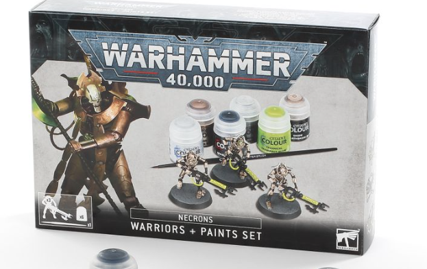 Necron Warriors + Paint Set | I Want That Stuff Brandon